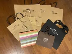 コーチ　紙袋　ショッパー　10枚セット
