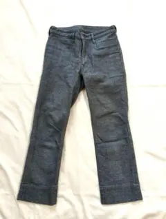 ４５R 　インディゴチェックパンツ　サイズ１のサムネイル