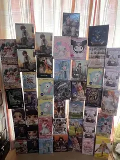 最安値！最新プライズ入りフィギュアまとめ売り 44個セット