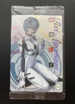 ウエハースカード エヴァンゲリヲン新劇場版 綾波レイ C-02 - メルカリ