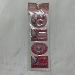 キティ　エンジェル　フォトフレーム　プルプルシール