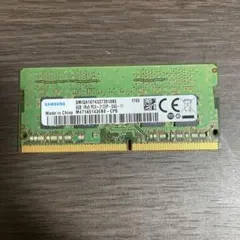Samsung DDR4 4GBメモリ PC4-2133P