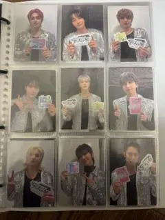 FOLLOW AGAIN JAPAN スタンプラリー トレカ コンプ セット