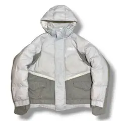 sacai × Nike サカイ ナイキグレー ダウンジャケット Mサイズ