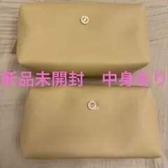 【新品未開封】ブルガリ ポーチ エミレーツ アメニティ レディース 2個