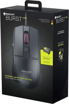 未使用 ROCCAT Burst Core 超軽量光学コア ゲーミングマウスのサムネイル