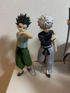 シ*ン様 一番くじハンターハンターキメラアント①ゴン＆キルアフィギュア