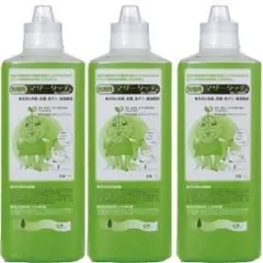 液体洗剤 1L×3本セット 植物由来成分