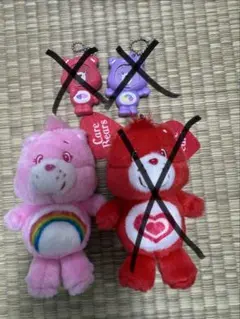 ケアベア ぬいぐるみ マスコット