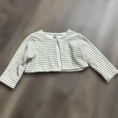 プチバトー　ベビーカーディガン 6M/67cm