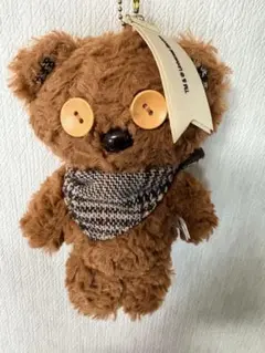 Tiny zoo 作家 くま フェルト テディベア ハンドメンド ぬいぐるみ