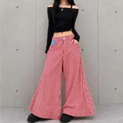 00s Archive goa ヴィンテージ ワイドパンツ イージーパンツ ブー