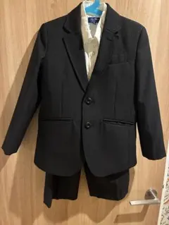 motherways My Classics スーツ・ブレザー 120 黒