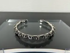 Chrome Hearts 925シルバー バングル 1998年製 - メルカリ