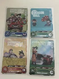 ドラゴンボールヒーローズ　孫悟空　ウーロン　パン　北の界王　CPまとめ売り