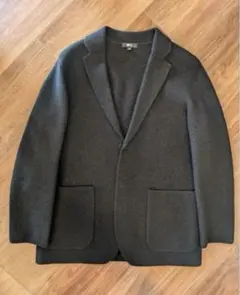 UNIQLO : C ニットジャケット（2024年秋冬モデル／Mサイズ