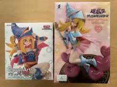 遊戯王 Equal Arts ブラック・マジシャン・ガール HereDitail