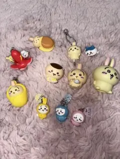 ちいかわ　まとめ売り　キャラクターキーホルダーセット