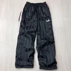 PUMA プーマ 裏地付き サッカー ナイロンパンツ 140 ジュニア