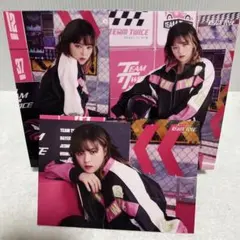 TWICE ready to be ラントレ　ジョンヨン　3枚セット