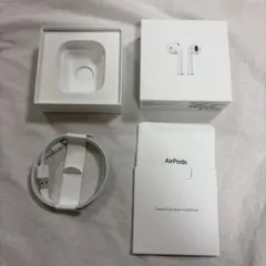 2026年最新】airpods 第2世代 新品未開封の人気アイテム - メルカリ