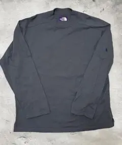 THE NORTH FACE ノースフェイス パープルレーベル ロンT L