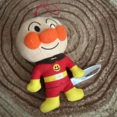 ま*ん様 送料込　アンパンマン ぬいぐるみ ストラップ付き