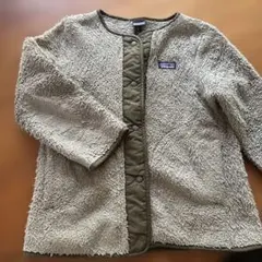 patagonia フリースジャケット S オリーブグリーン