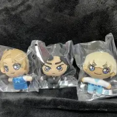 SEGAラッキーくじ 名探偵コナン ぬいぐるみマスコット