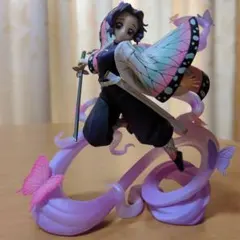 鬼滅の刃 胡蝶しのぶ 蟲の呼吸キャラクター BANDAIフィギュア