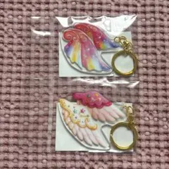 アイカツ 星宮いちご 星座ドレスの羽チャーム グッズ まとめ売り