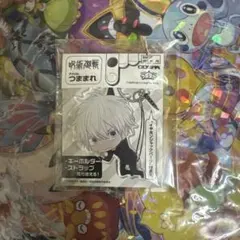 呪術廻戦　つままれ　五条悟　アクリルキーホルダー　ストラップ