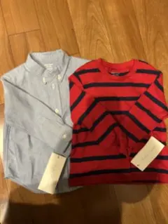 未使用　ラルフローレン　長袖、シャツの2枚セット