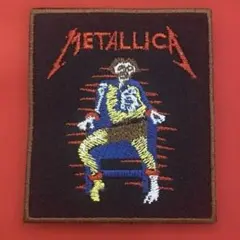 METALLICA APULTER 刺繍パッチ メタリカ
