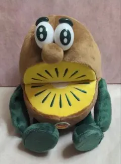 ゼスプリ ルビーレッド ぬいぐるみ キーホルダー キウイブラザーズ