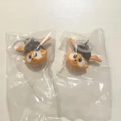 プロ野球マスコットめじるしアクセサリー ガチャガチャ ジャビット 2個