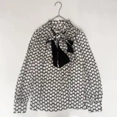 未使用新品タグ付き ANAYI ペイズリー柄リボン付き長袖ブラウス 2026年最新】ANAYI レディース 長袖 シャツ・ブラウスの人気アイテム