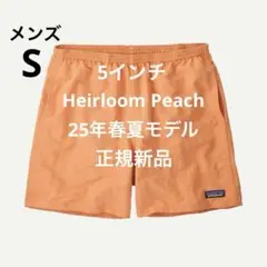パタゴニア メンズ バギーズショーツ 5インチ Sサイズ HLMP 正規新品