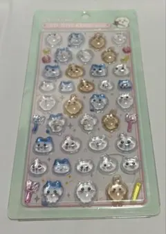 ちいかわ ボンボンドロップシール風　3Dステッカー　ちいかわ　ハチワレ　うさぎ