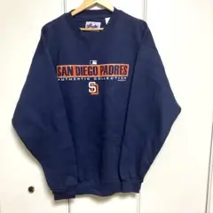 Majestic MLB サンディエゴ パドレス スウェットのサムネイル