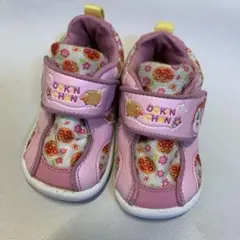 アンパンマン 女の子　靴　13㎝　ベビーシューズ ピンク　ドキンちゃん