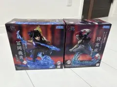 SEGA Xross Link シリーズ 冨岡義勇 猗窩座 フィギュアセット