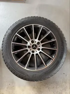 Mercedes Benz AMG 20インチ 純正ホイール スタッドレスタイヤのサムネイル