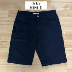 ハーフパンツ S サイズ ジュニア メンズ ショートパンツ ikka 黒のサムネイル