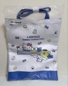 【新品未開封】LAWSON ローソン サンリオ当たりくじ ⑤トートバッグ キティ