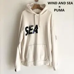 WIND AND SEA ウィンダンシー × PUMA プーマ パーカー