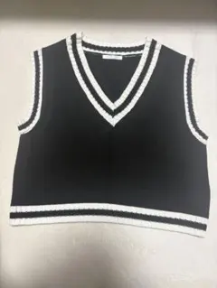 SPINNS ニットベスト