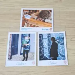 すとぷり ころん ブロマイド 実写 3点セット