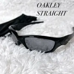 ✨美品✨ オークリー STRAIGHT JACKET サングラス USA製