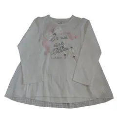 タグ付き☆ミキハウス　リーナちゃんのTシャツ(110)